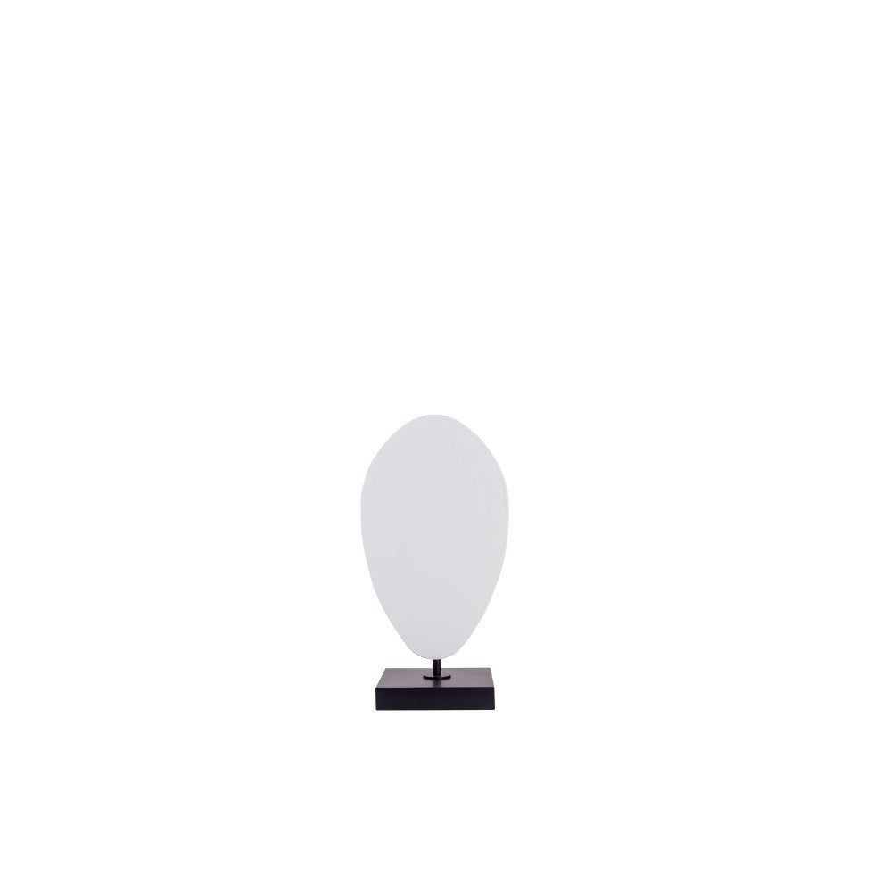 Sculpture Abstraite Rouge Profond | LIGNART - Style abstrait