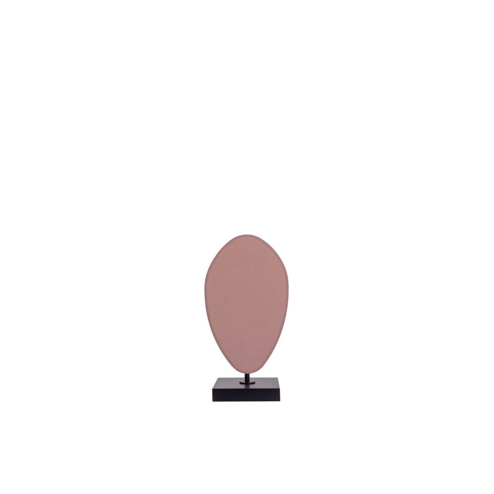 Sculpture Abstraite Rouge Profond | LIGNART - Style abstrait