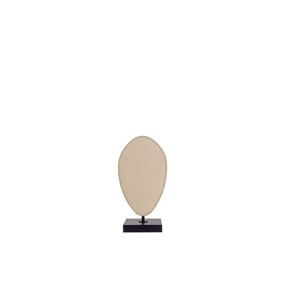 Sculpture Abstraite Rouge Profond | LIGNART - Style abstrait