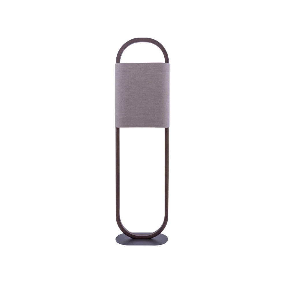 Présence Élégante Grise | LIGNART - Style minimaliste
