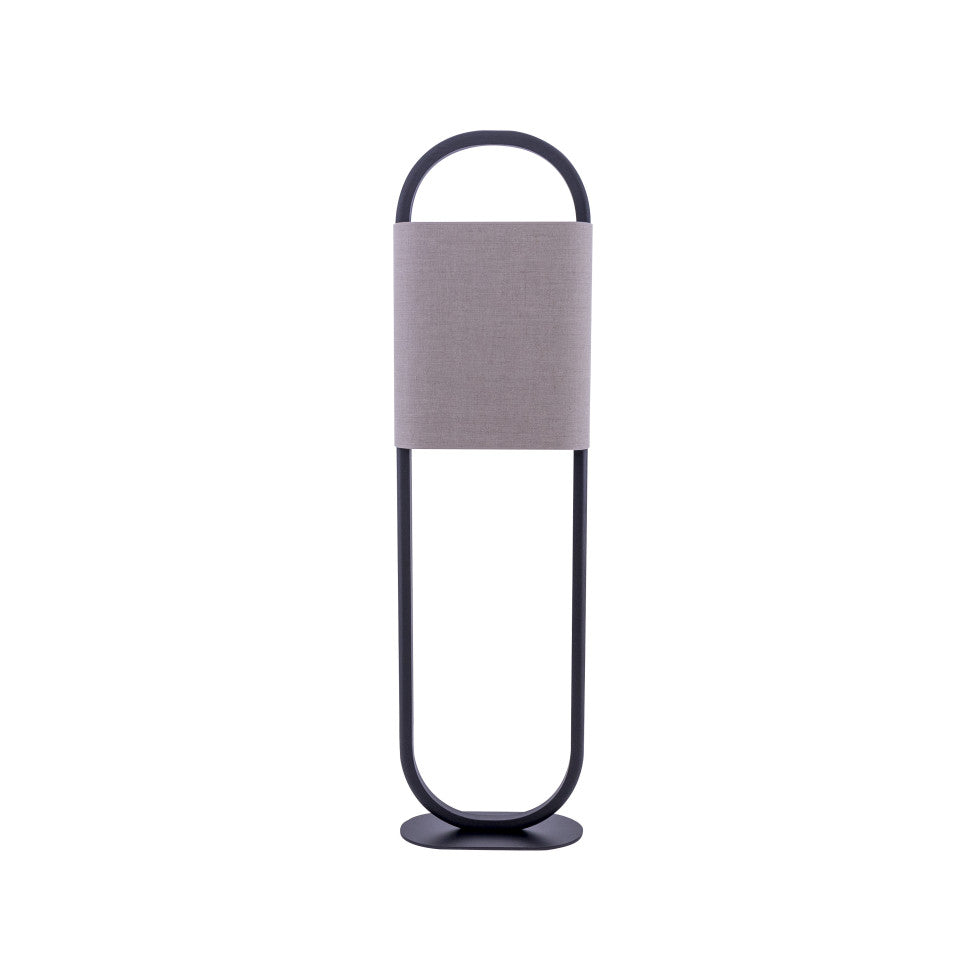 Présence Élégante Grise | LIGNART - Style minimaliste