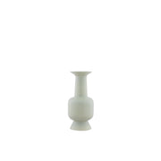 Harmonie Subtile | Vase Galbé Vert Pâle | LIGNART - Style contemporain