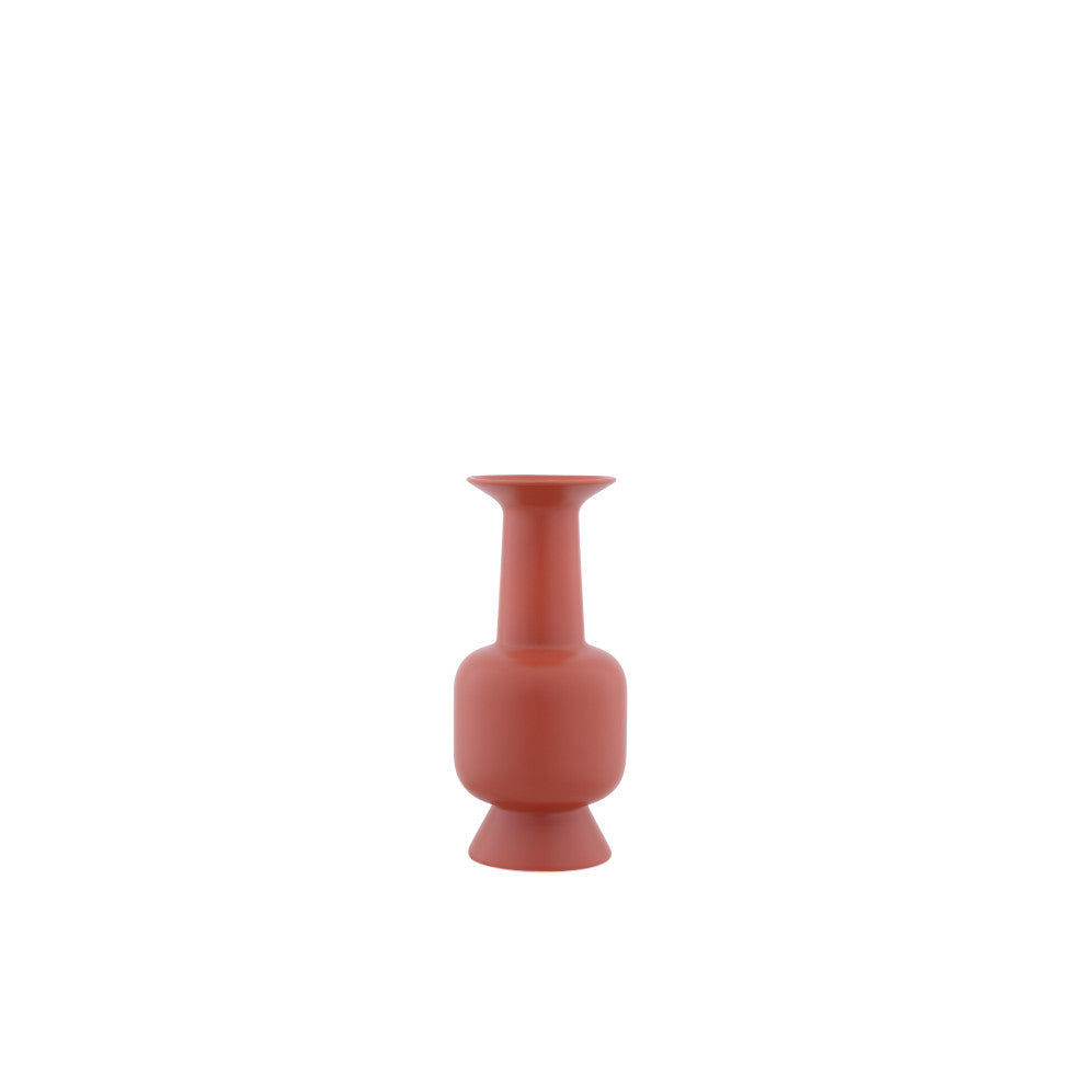 Harmonie Subtile | Vase Galbé Vert Pâle | LIGNART - Style contemporain