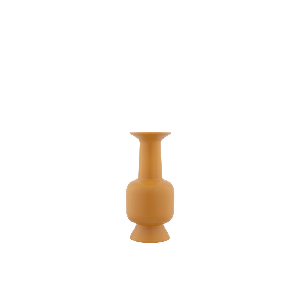 Harmonie Subtile | Vase Galbé Vert Pâle | LIGNART - Style contemporain