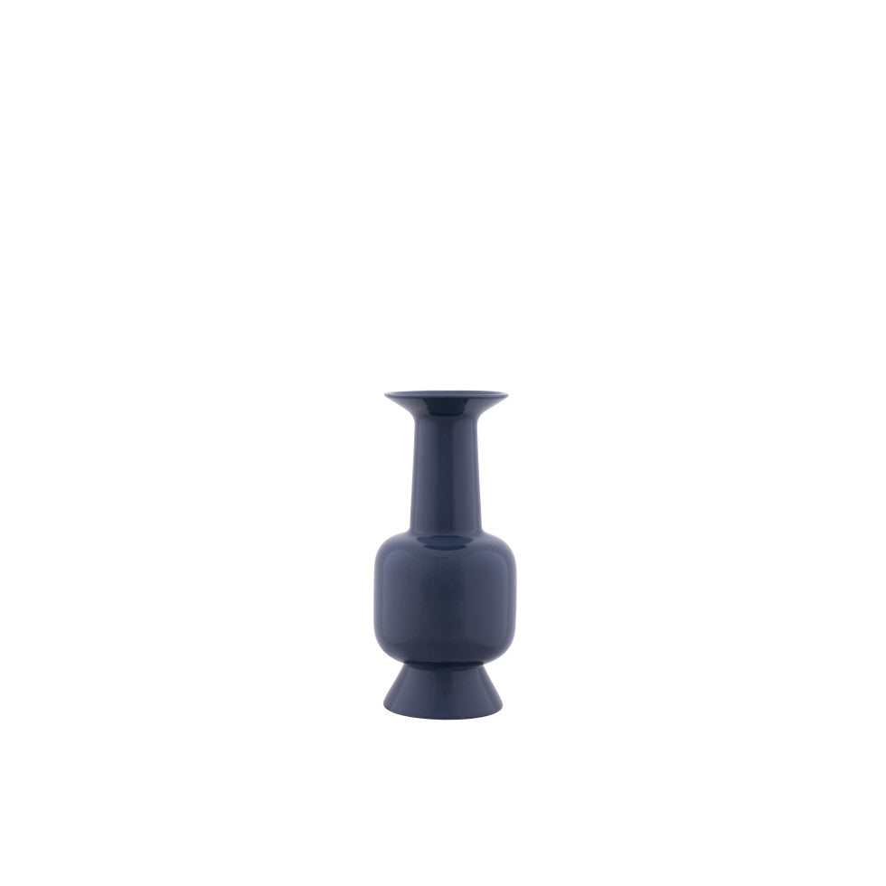 Harmonie Subtile | Vase Galbé Vert Pâle | LIGNART - Style contemporain