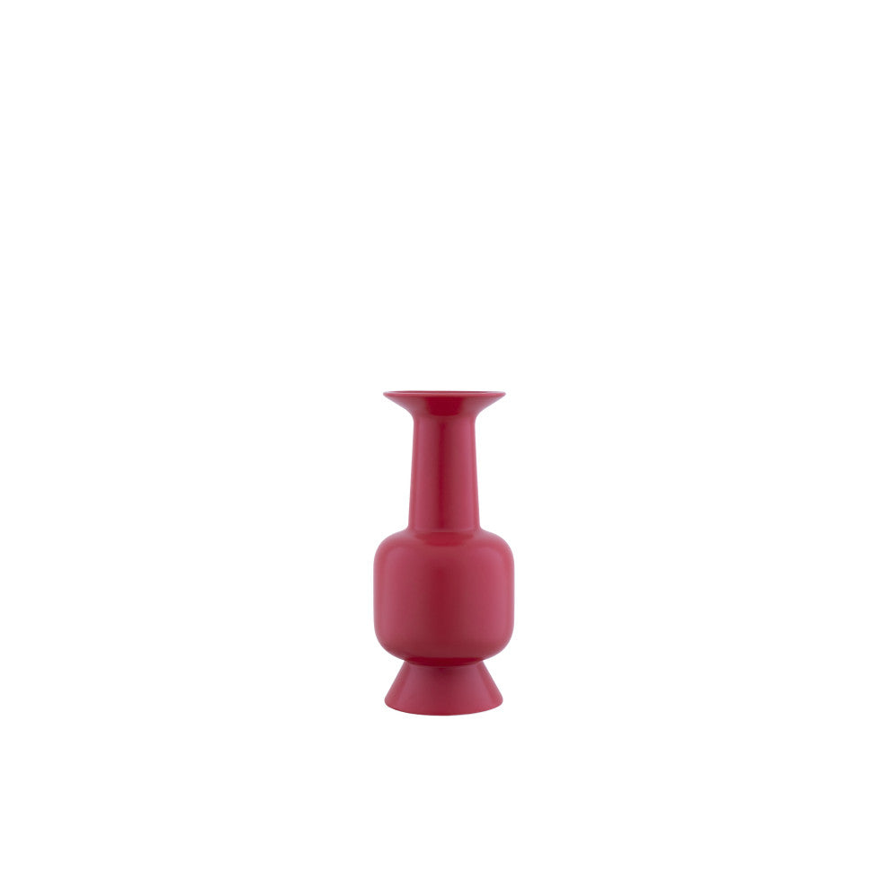 Harmonie Subtile | Vase Galbé Vert Pâle | LIGNART - Style contemporain