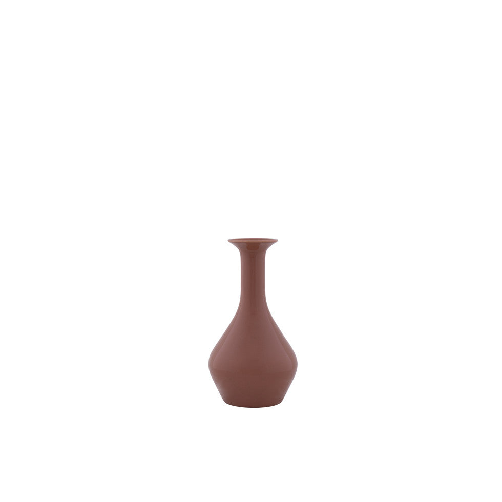 Vase Artisanal Ocre | LIGNART - Style authentique