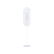 Lumière Sculpturale Blanche | LIGNART - Style contemporain