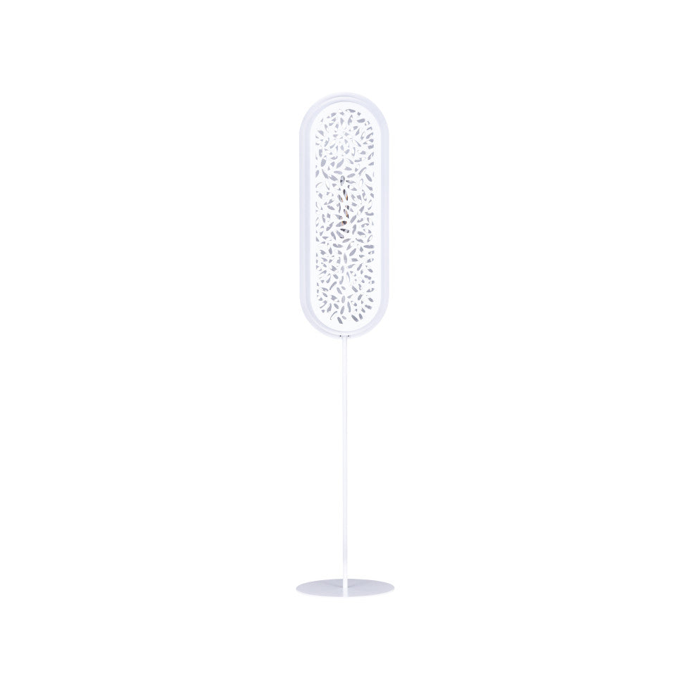 Lumière Sculpturale Blanche | LIGNART - Style contemporain
