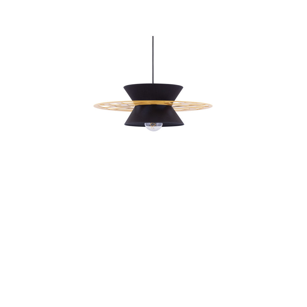 Éclat Noir Cuivré | LIGNART - Style contemporain