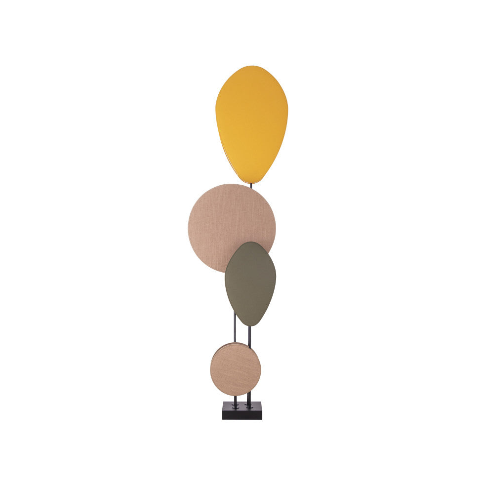 Éclat Chromatique Sculptural | LIGNART - Style abstrait contemporain
