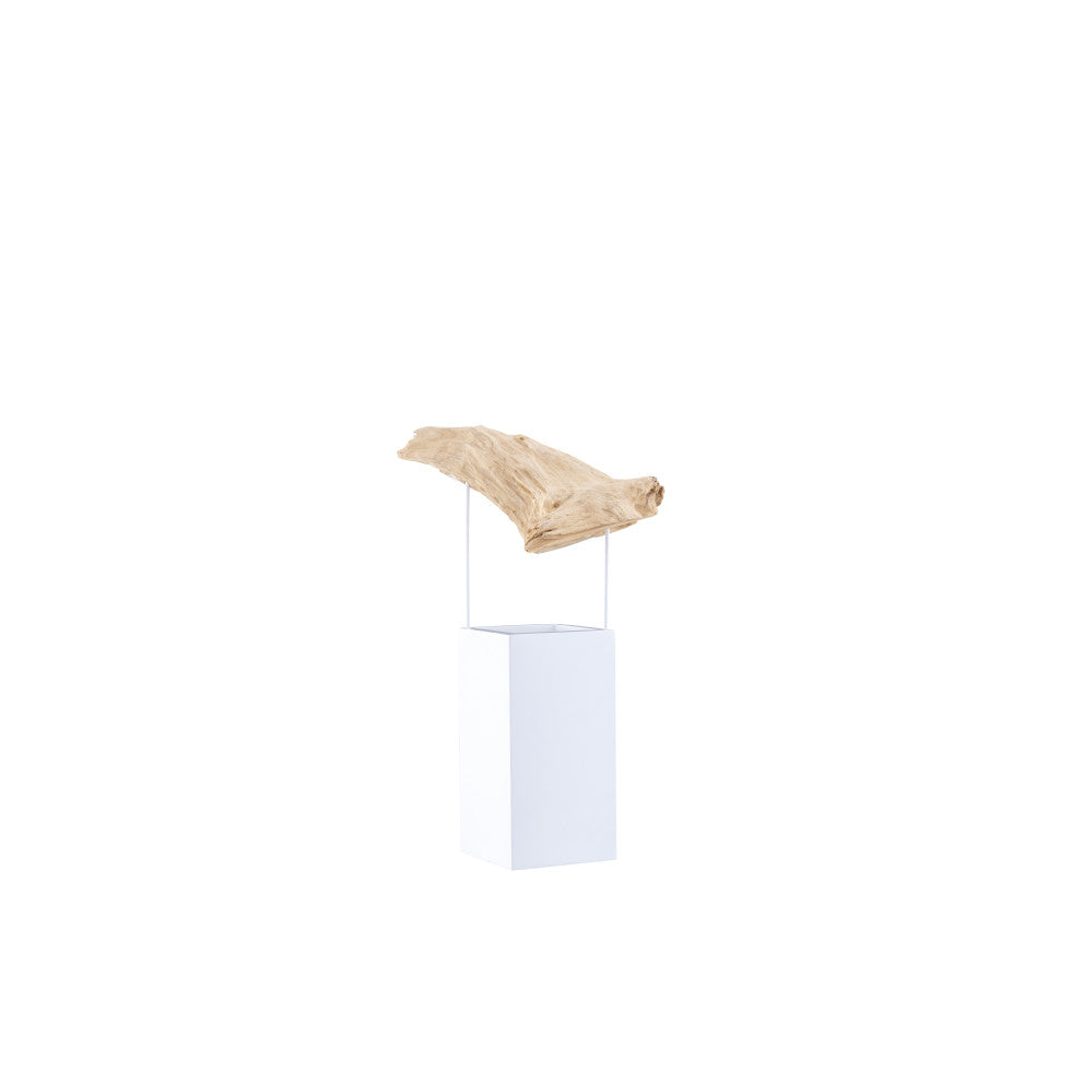 Sculpture Naturelle et Métal | LIGNART - Style moderne