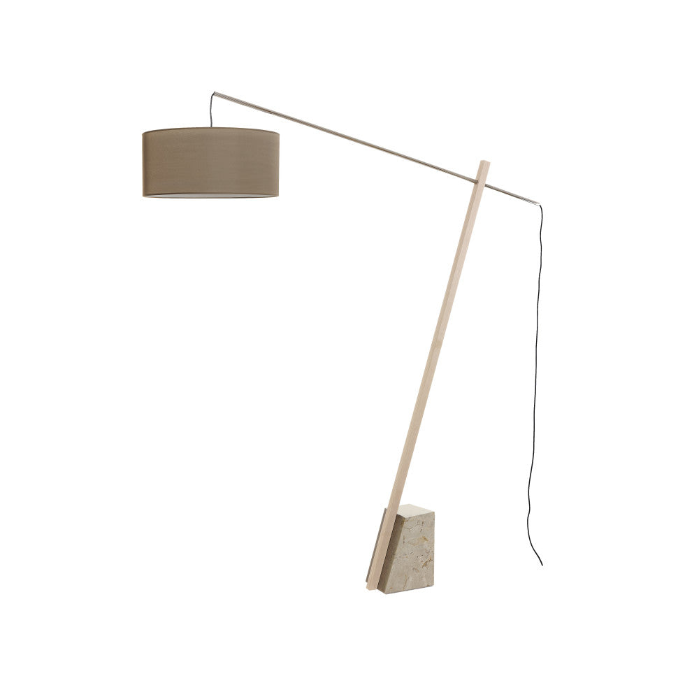 Lampadaire Ambiance Douceur Sculpturale | LIGNART - Style contemporain