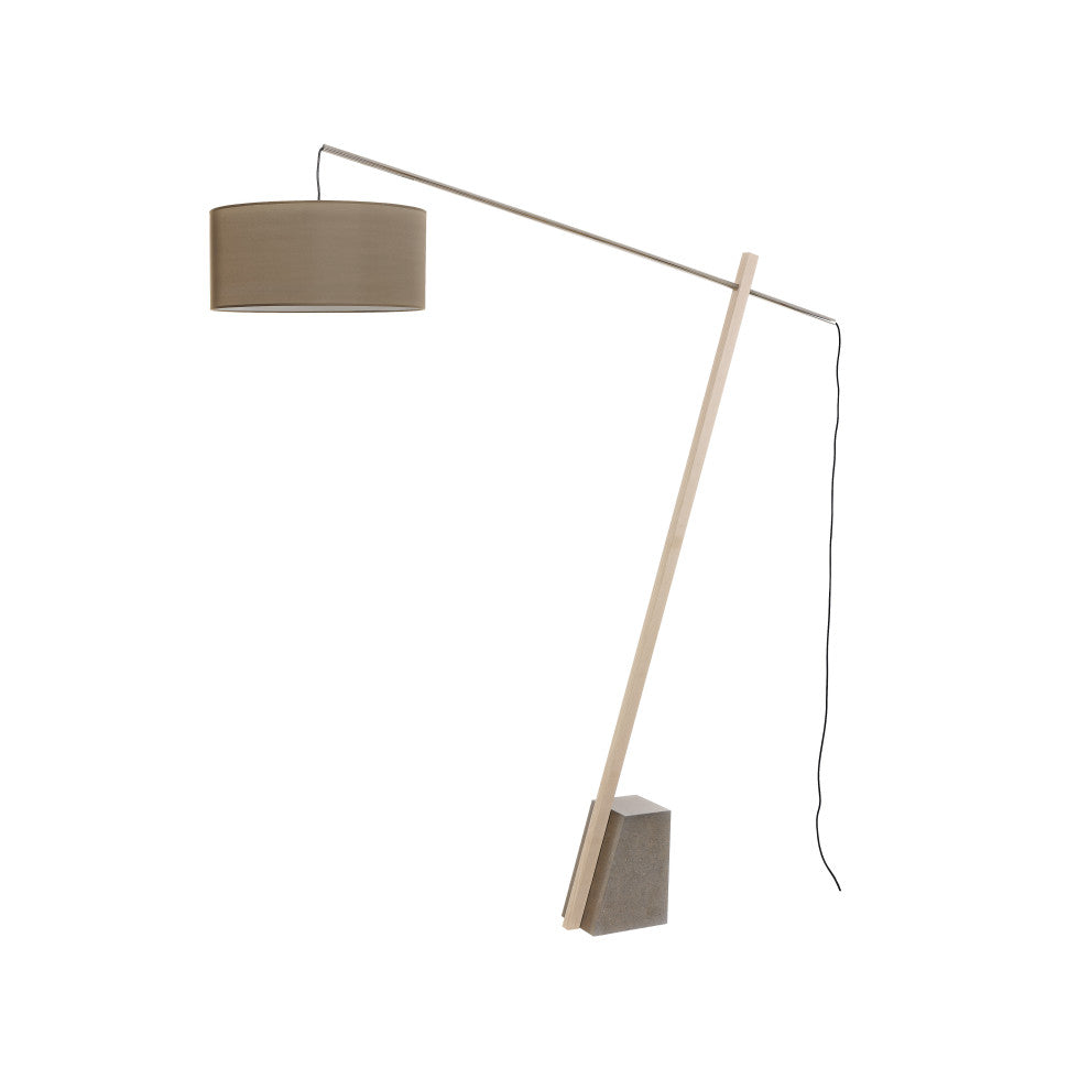 Lampadaire Ambiance Douceur Sculpturale | LIGNART - Style contemporain