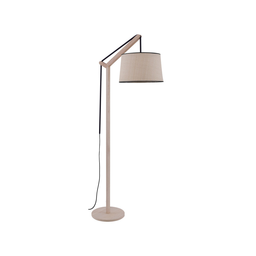 Douceur Lumineuse | Lampadaire Élégant et Naturel | LIGNART - Style naturel