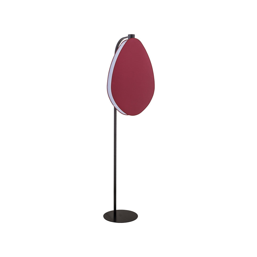 Éclat Velours Bordeaux | LIGNART - Style contemporain