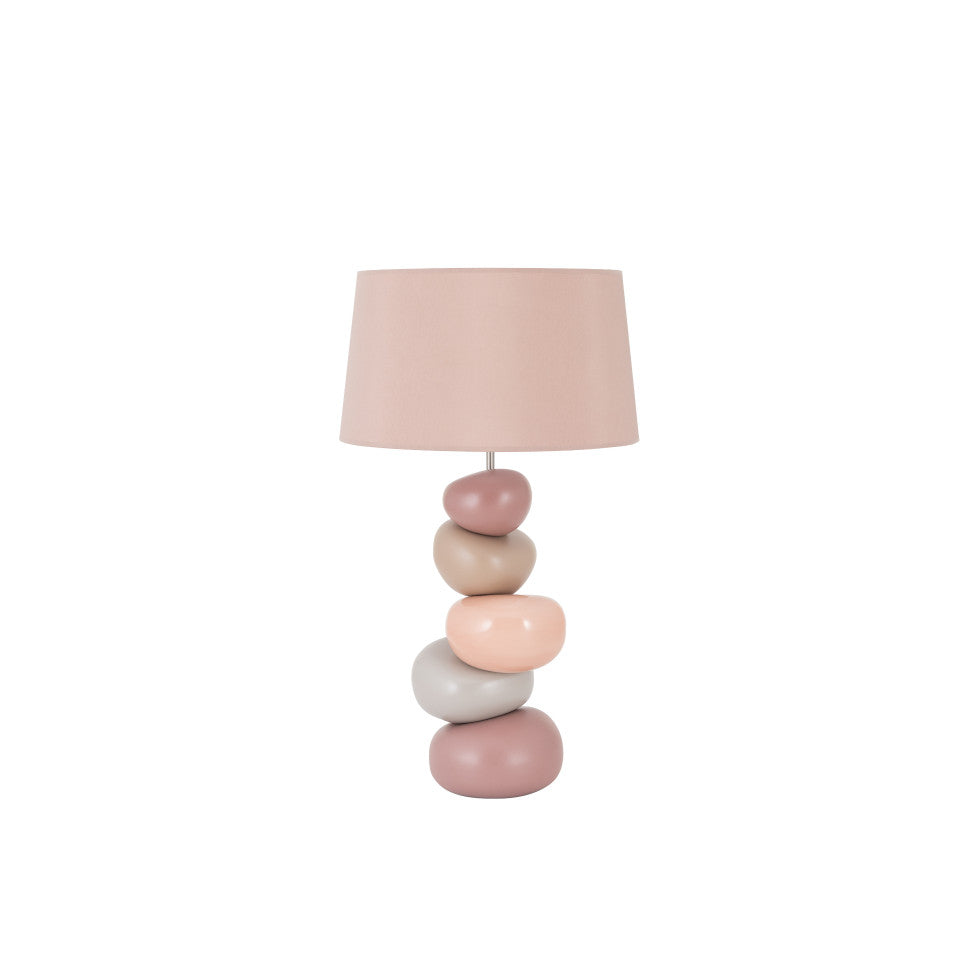 Harmonie Galet Rosé | Lueur Apaisante | LIGNART - Style contemporain