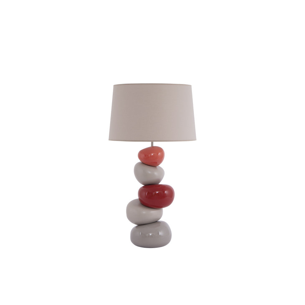Harmonie Galet Rosé | Lueur Apaisante | LIGNART - Style contemporain
