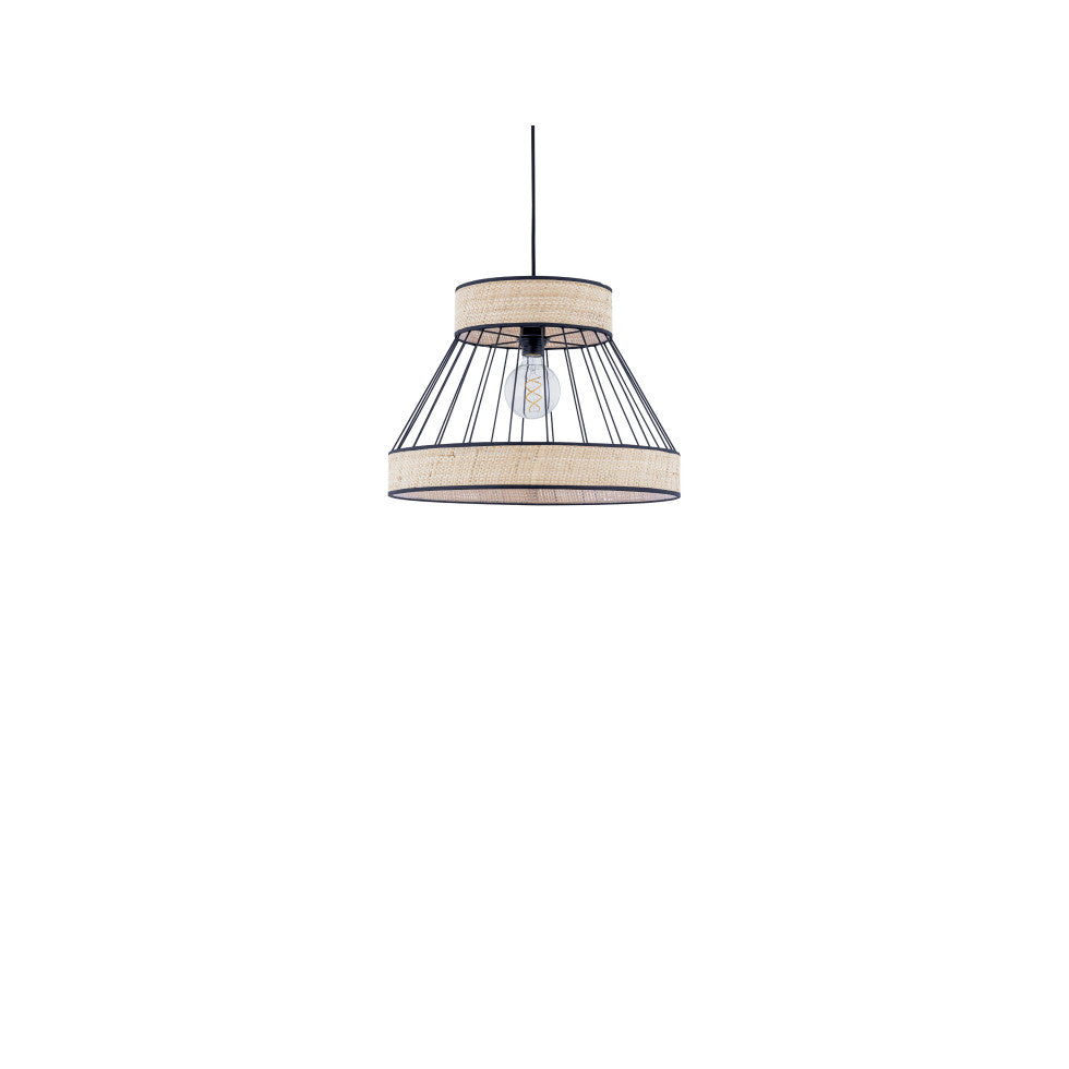 Lumière Tressée Moderne | LIGNART - Style naturel contemporain