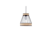 Suspension Artisanale Noire | LIGNART - Style contemporain