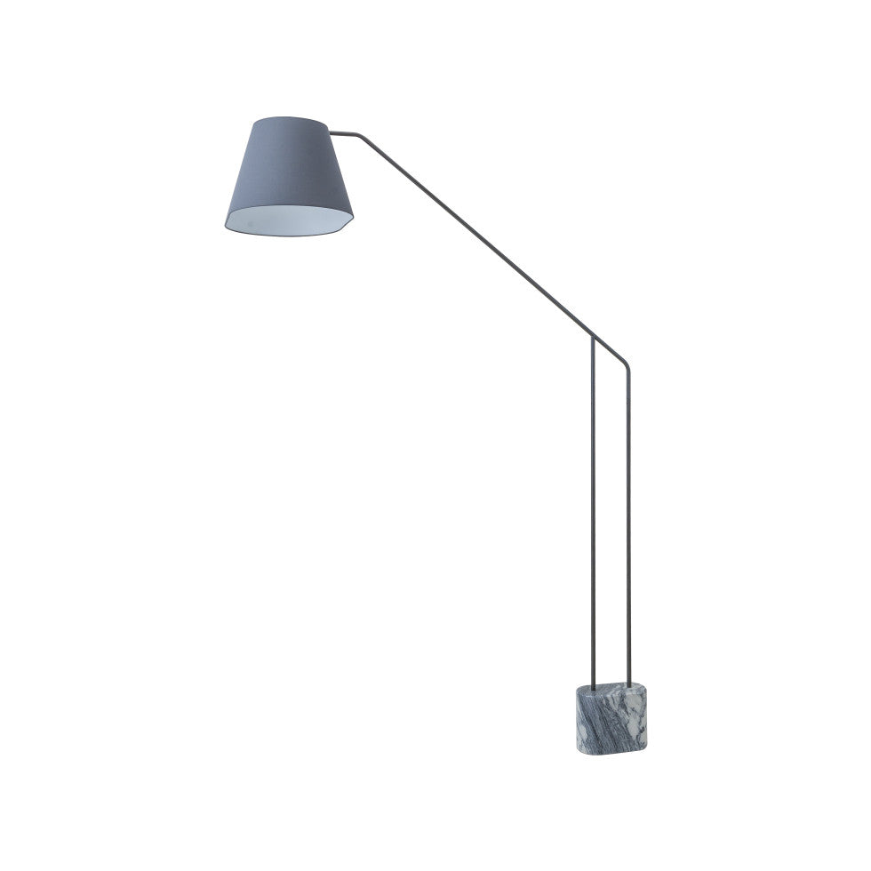 Éclat Minéral | Lampadaire Design et Raffiné | LIGNART - Style minéral