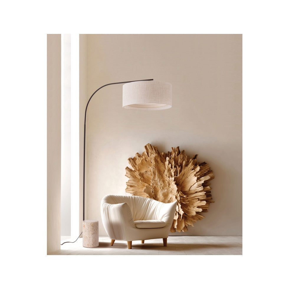 Harmonie Minérale Courbée | LIGNART - Style contemporain épuré
