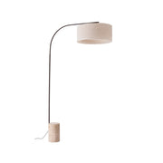 Harmonie Minérale Courbée | LIGNART - Style contemporain épuré