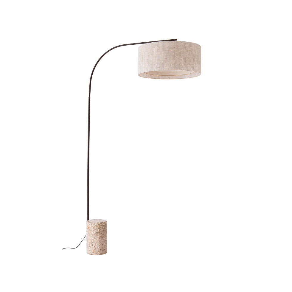 Harmonie Minérale Courbée | LIGNART - Style contemporain épuré