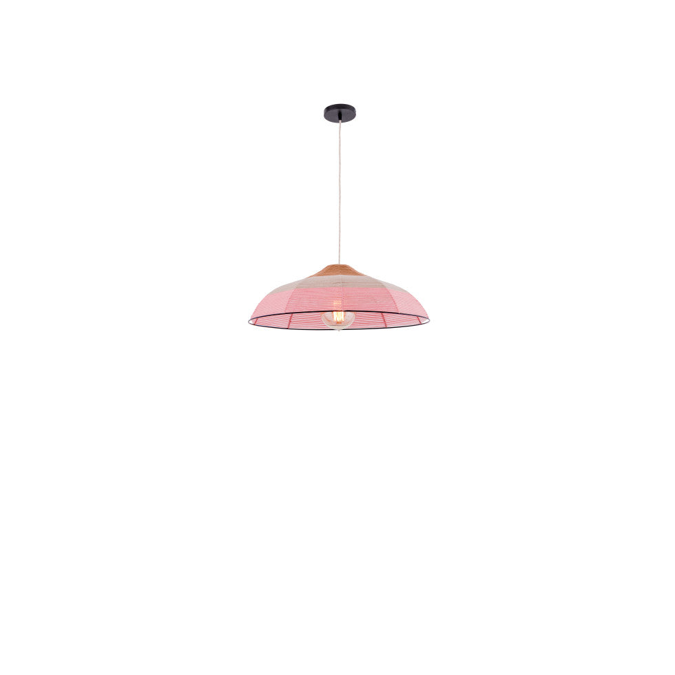 Lumière Bohème Apaisante et Naturelle | LIGNART - Suspension moderne bohème