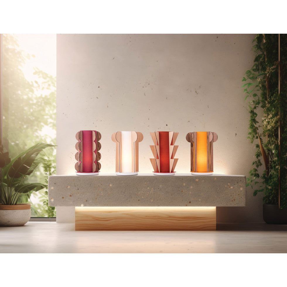 Douce Radiance Verticale | LIGNART - Style contemporain