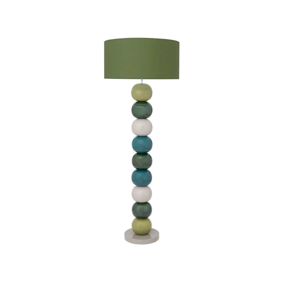 Harmonie Sphérique Colorée | LIGNART - Style contemporain ludique