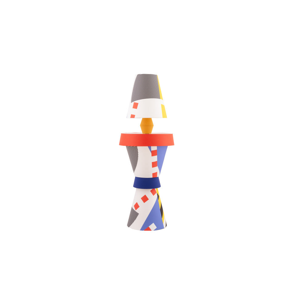 Lumière Géométrique Vibrante | LIGNART - Style contemporain
