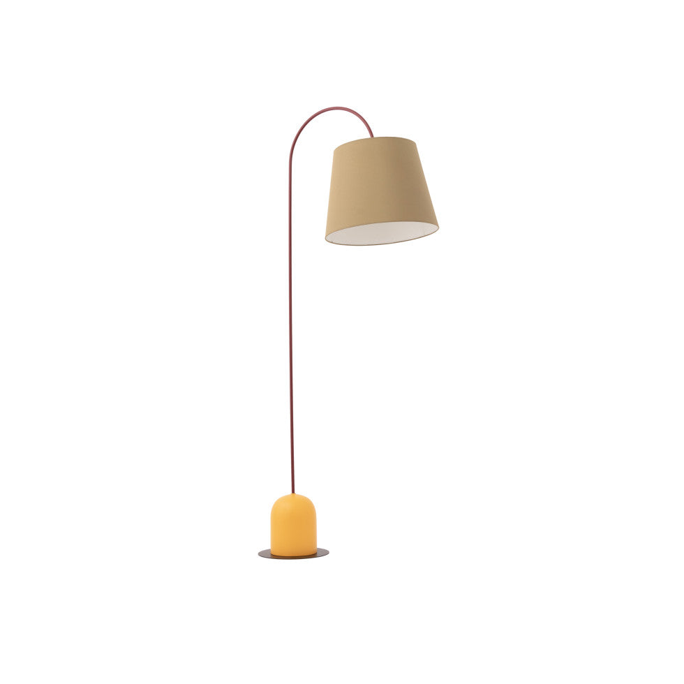 Douceur Éthérée | Lampadaire Céleste LIGNART - Style épuré