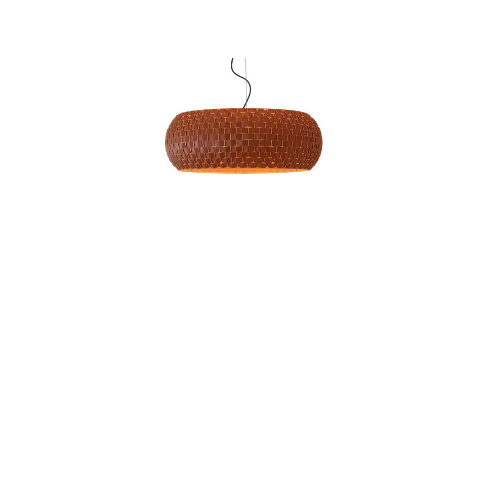 Lumière Tressée Naturelle | LIGNART - Style artisanal