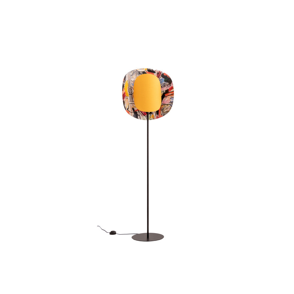 Lampadaire d'Ambiance Éclatante et Artistique | LIGNART - Style contemporain audacieux