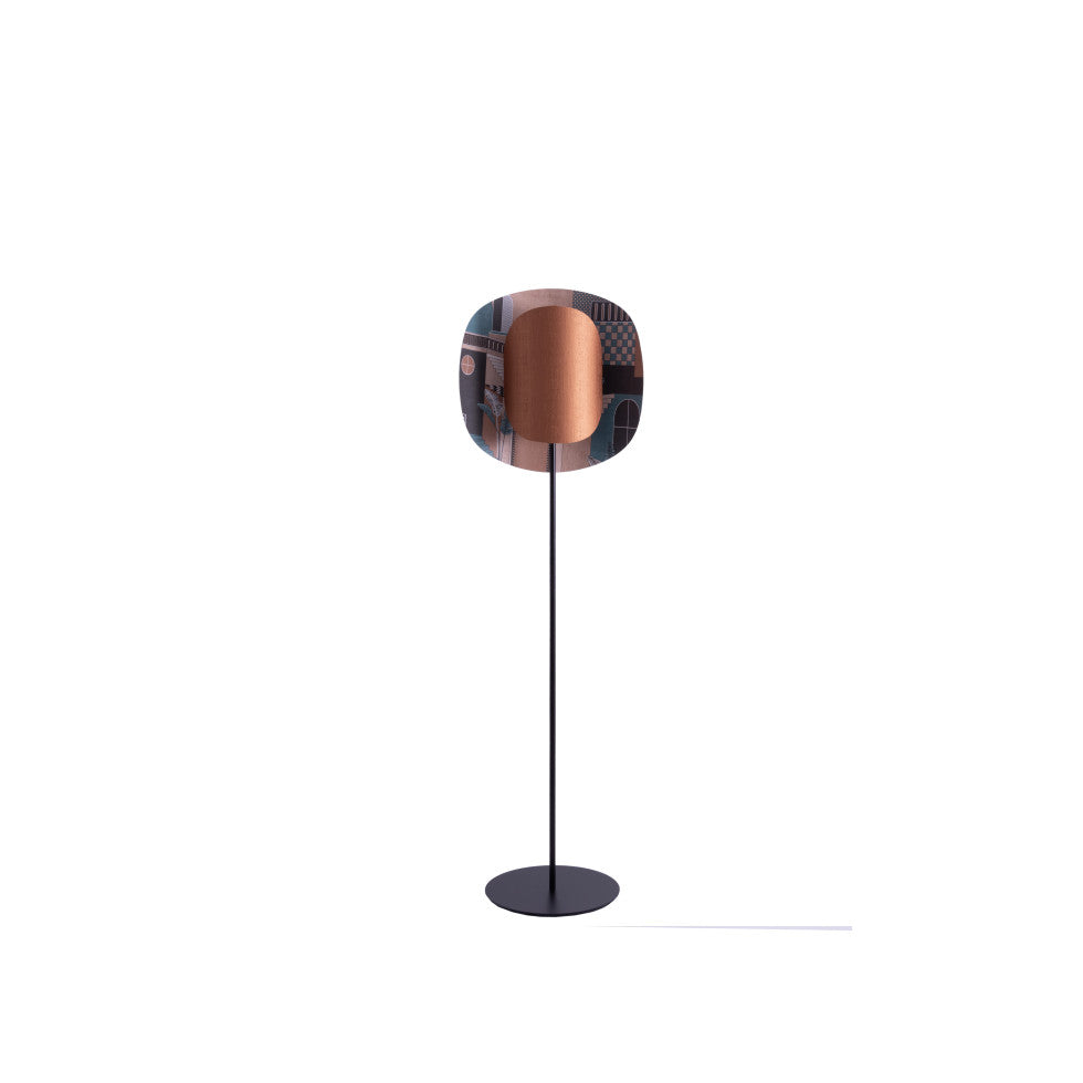Lampadaire d'Ambiance Éclatante et Artistique | LIGNART - Style contemporain audacieux