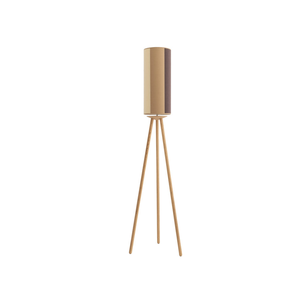 Silhouette Élégante sur Trépied | LIGNART - Style contemporain