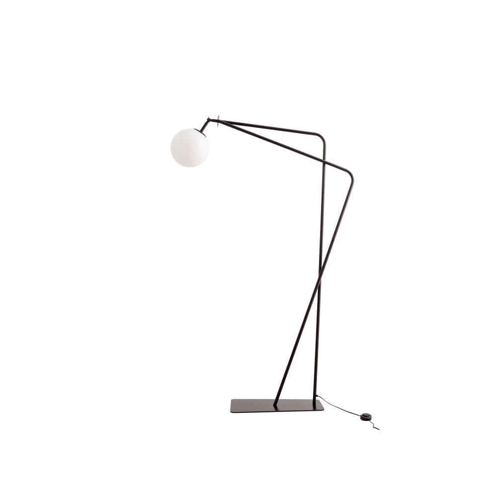 Éclat Minimaliste Noir | LIGNART - Style contemporain