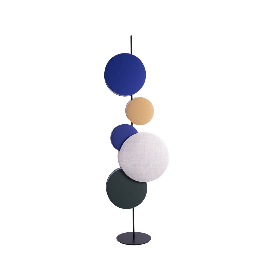 Sculpture Harmonie Géométrique Colorée | LIGNART - Style abstrait
