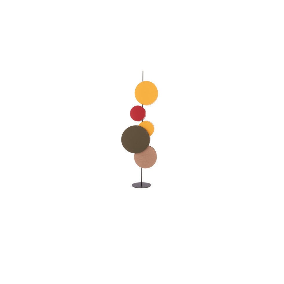 Sculpture Harmonie Géométrique Colorée | LIGNART - Style abstrait