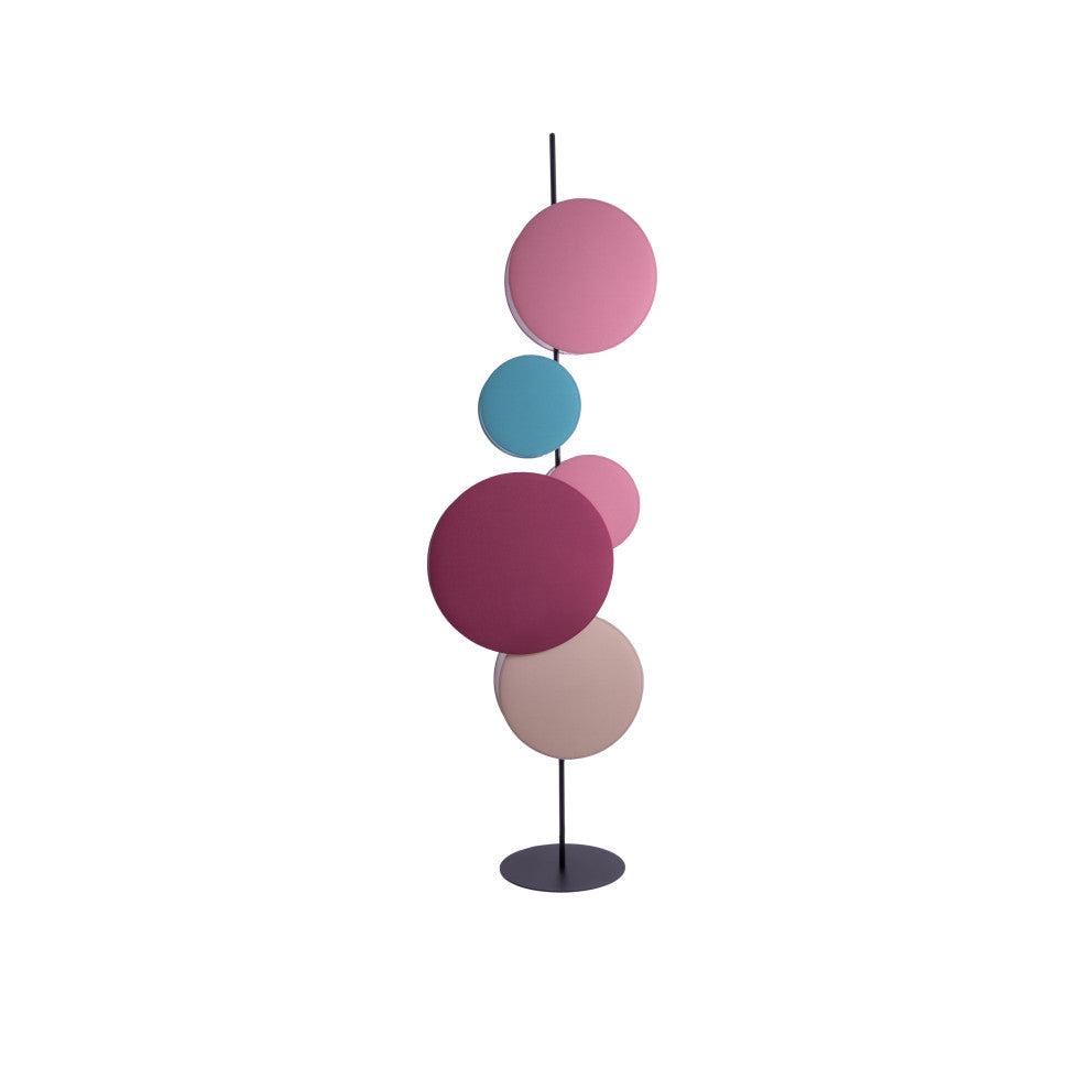 Sculpture Harmonie Géométrique Colorée | LIGNART - Style abstrait
