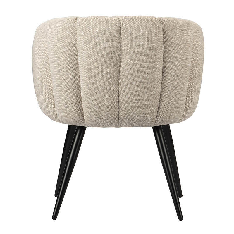 Breeze Chair Pastel Pink  | Pole to Pole – Beige
