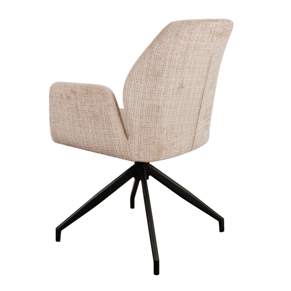 Storm Rotating Chair Cream  | Pole to Pole – Cream