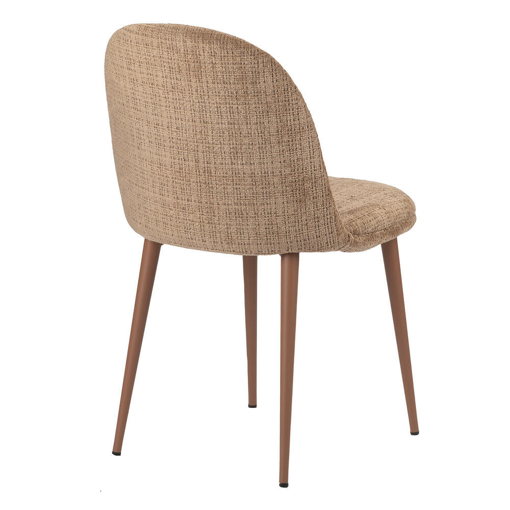 Egg Chair Mink  | Pole to Pole – Caramel