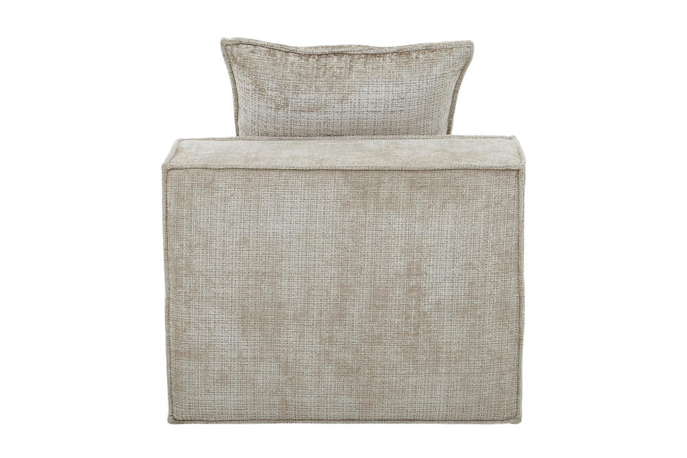 Boneless Sofa Nomad Middle Part Cream  | Pole to Pole – Crème
