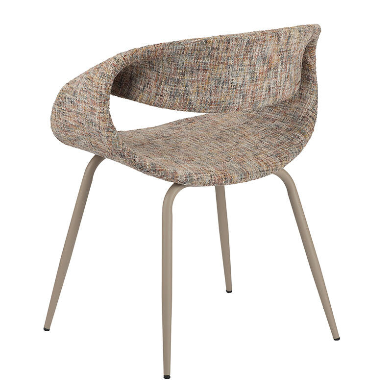 Whale Chair White Pearl  | Pole to Pole – Retro