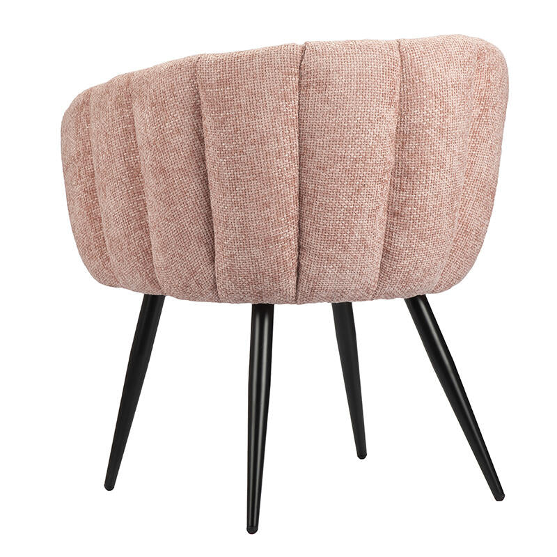 Breeze Chair Beige  | Pole to Pole – Pastel Pink