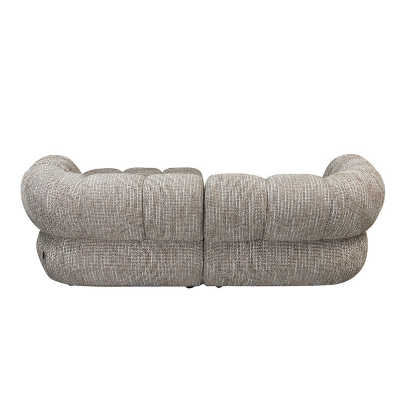 Canapé 2.5 Places New York Right Lounge Bouclé Sable  | Pole to Pole – Coco