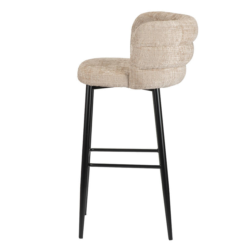 Cloud Bar Chair Caramel  | Pole to Pole – Cream