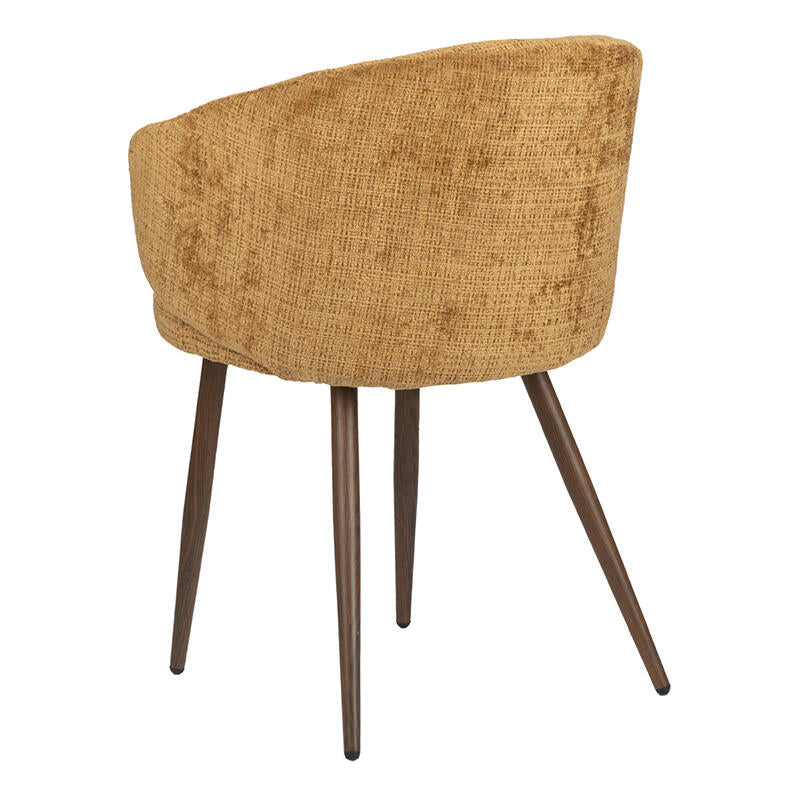 Luna Chair Caramel  | Pole to Pole – Gold